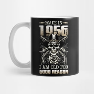 Made In 1956 I'm Old For Good Reason Mug